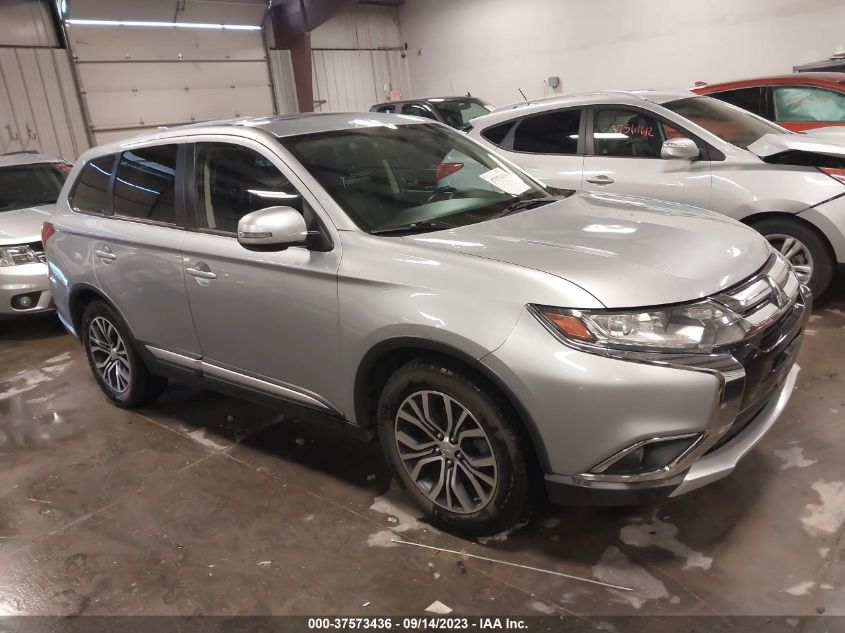 2017 Mitsubishi Outlander Sel/Se VIN: JA4AZ3A35HZ019472 Lot: 37573436