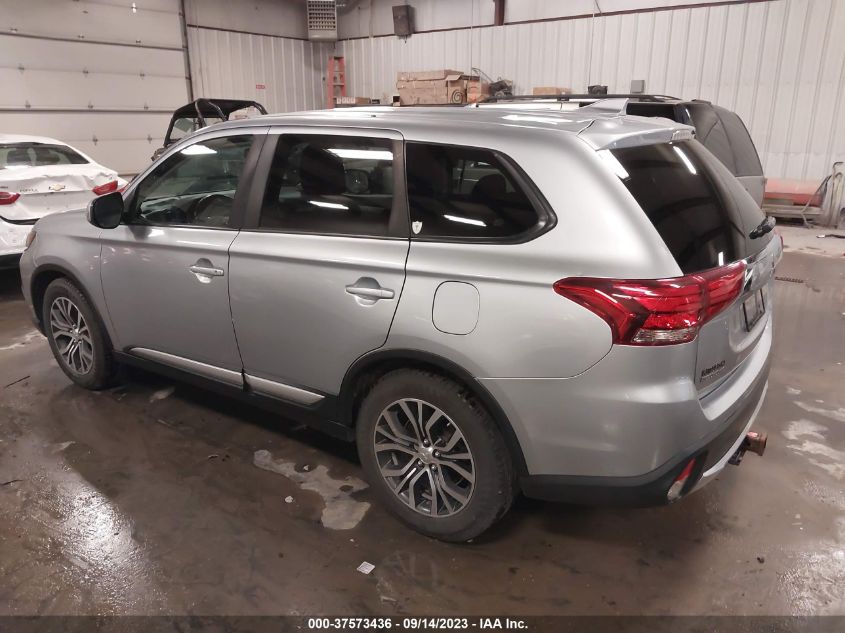 2017 Mitsubishi Outlander Sel/Se VIN: JA4AZ3A35HZ019472 Lot: 37573436