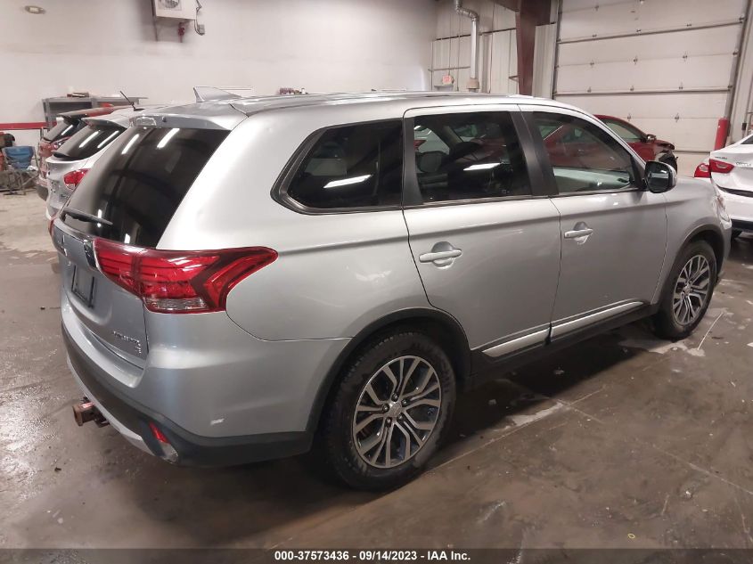 2017 Mitsubishi Outlander Sel/Se VIN: JA4AZ3A35HZ019472 Lot: 37573436