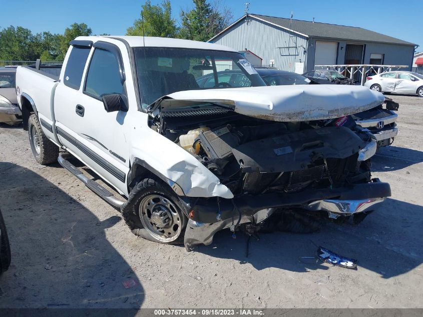 2002 Chevrolet Silverado 2500Hd Ls VIN: 1GCHK29G12E133509 Lot: 37573454