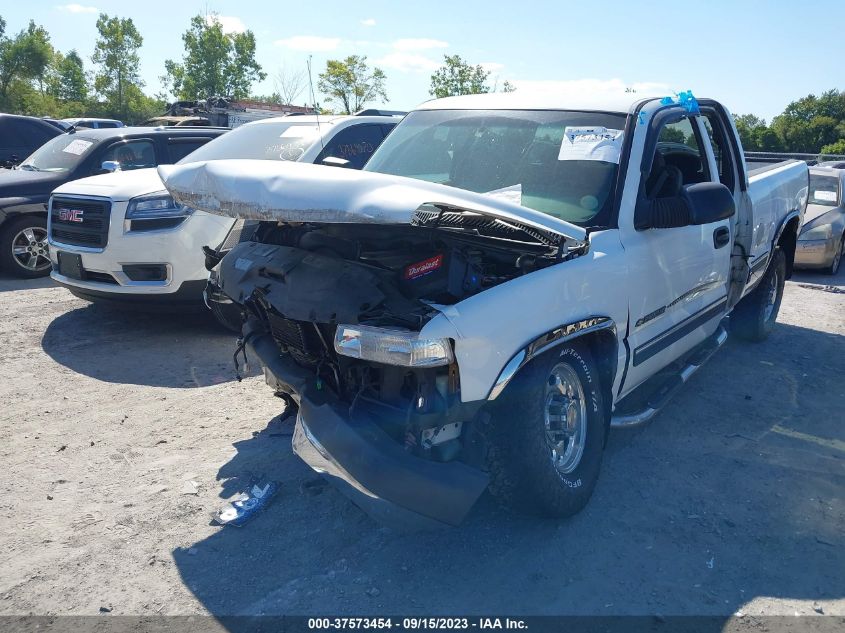 2002 Chevrolet Silverado 2500Hd Ls VIN: 1GCHK29G12E133509 Lot: 37573454