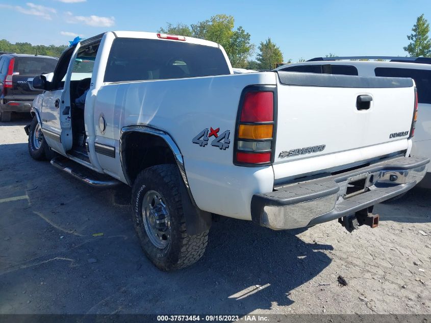 1GCHK29G12E133509 2002 Chevrolet Silverado 2500Hd Ls