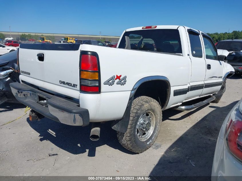 2002 Chevrolet Silverado 2500Hd Ls VIN: 1GCHK29G12E133509 Lot: 37573454