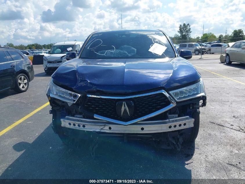 2019 Acura Mdx Tech Pkg VIN: 5J8YD3H51KL005851 Lot: 37573471