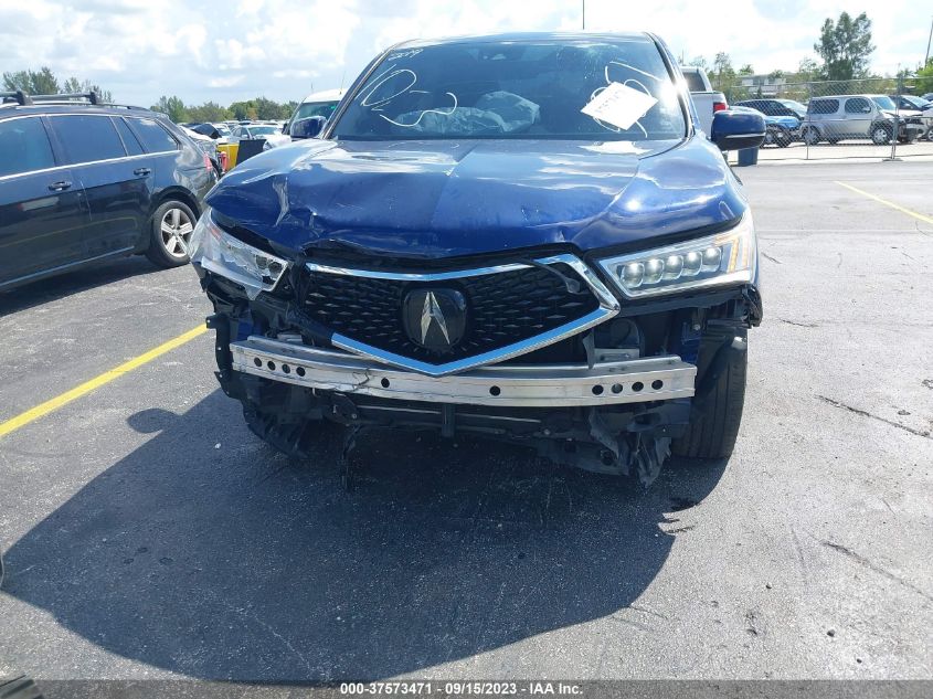 5J8YD3H51KL005851 2019 Acura Mdx Tech Pkg