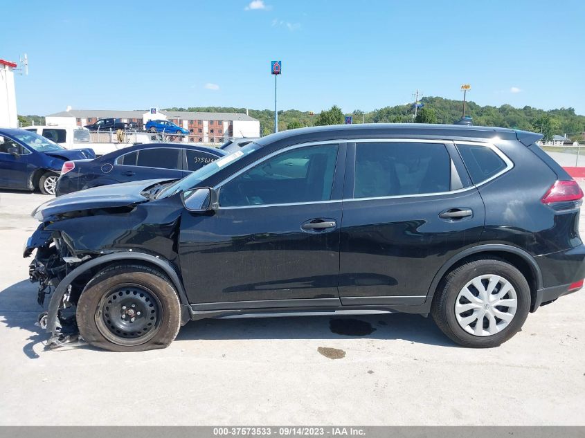 2020 Nissan Rogue S Fwd VIN: 5N1AT2MT1LC777457 Lot: 37573533