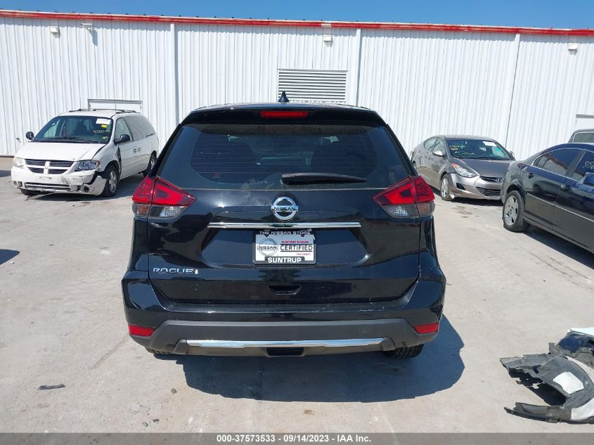 2020 Nissan Rogue S Fwd VIN: 5N1AT2MT1LC777457 Lot: 37573533