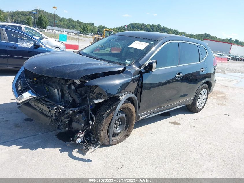 2020 Nissan Rogue S Fwd VIN: 5N1AT2MT1LC777457 Lot: 37573533