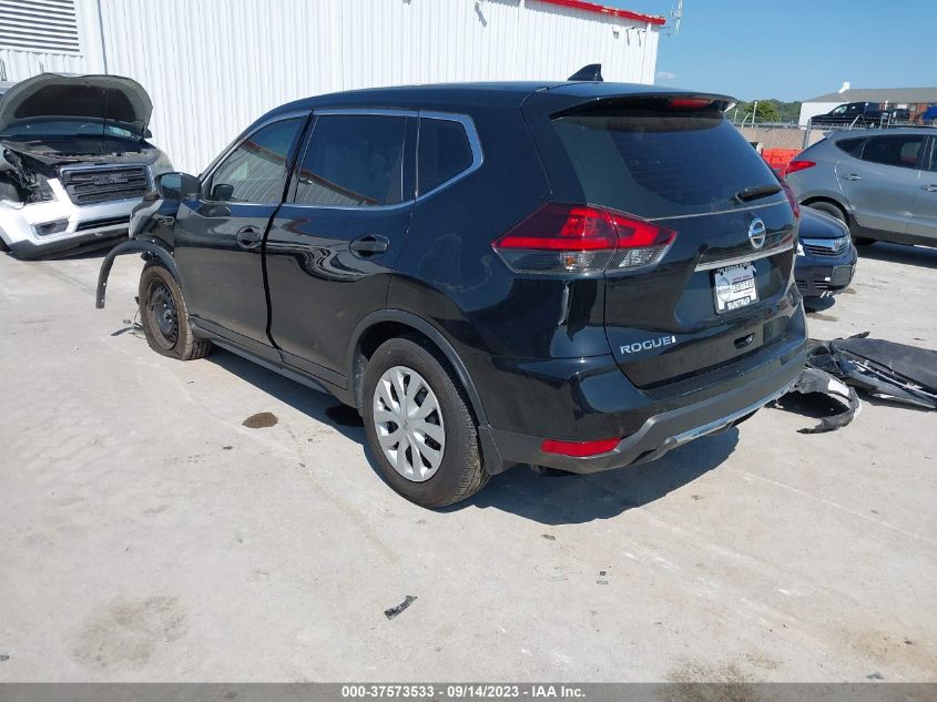 2020 Nissan Rogue S Fwd VIN: 5N1AT2MT1LC777457 Lot: 37573533