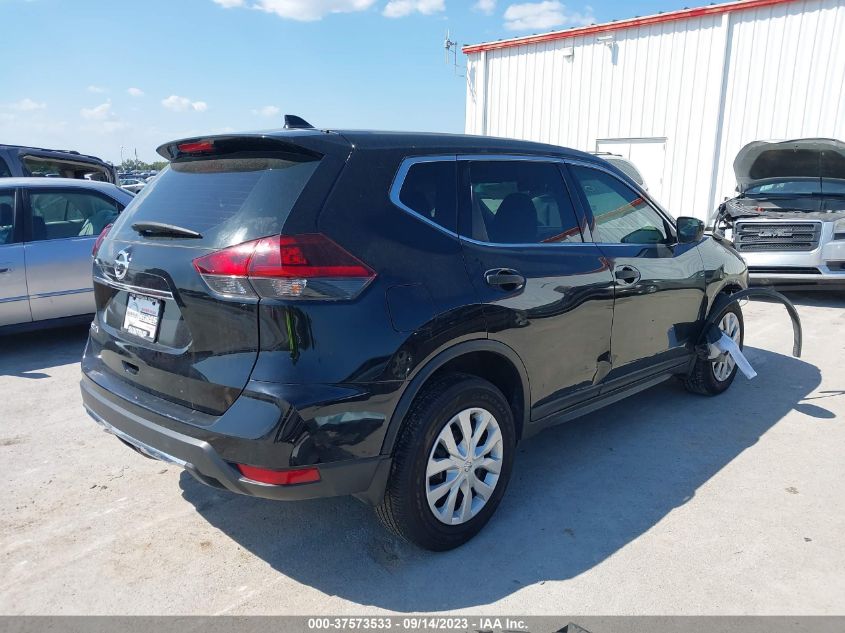 2020 Nissan Rogue S Fwd VIN: 5N1AT2MT1LC777457 Lot: 37573533