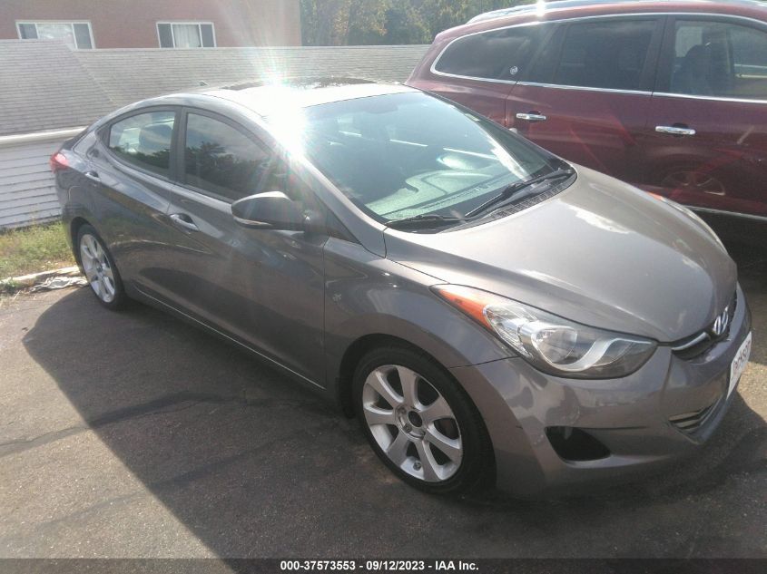 2013 Hyundai Elantra Limited VIN: 5NPDH4AE2DH229915 Lot: 37573553