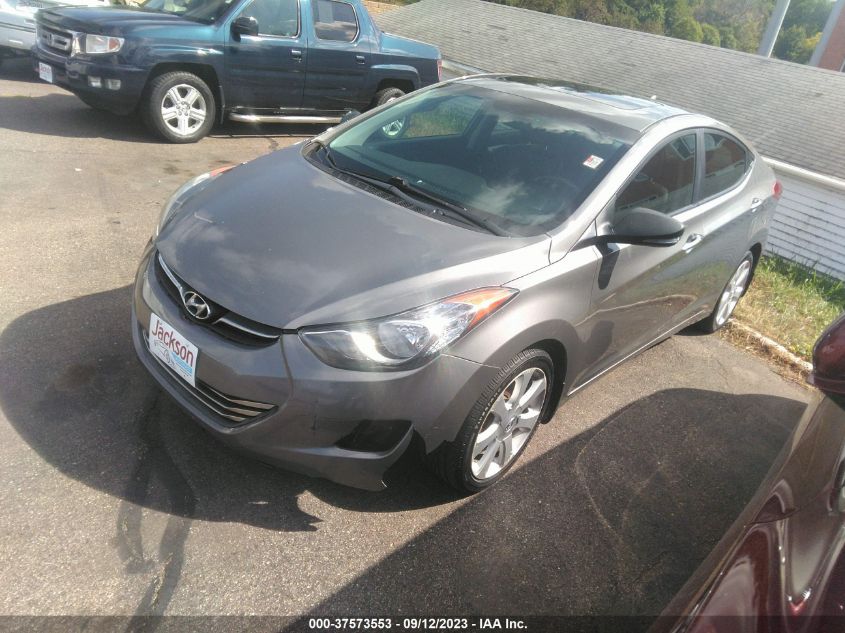 2013 Hyundai Elantra Limited VIN: 5NPDH4AE2DH229915 Lot: 37573553