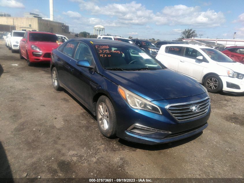 2015 Hyundai Sonata 2.4L Se VIN: 5NPE24AF0FH246505 Lot: 37573651