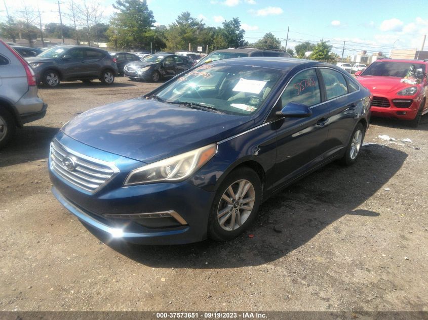 2015 Hyundai Sonata 2.4L Se VIN: 5NPE24AF0FH246505 Lot: 37573651