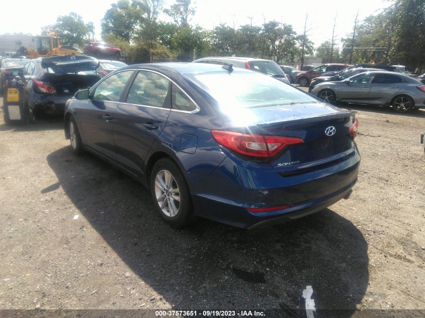 2015 Hyundai Sonata 2.4L Se VIN: 5NPE24AF0FH246505 Lot: 37573651