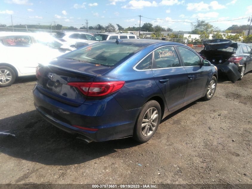 2015 Hyundai Sonata 2.4L Se VIN: 5NPE24AF0FH246505 Lot: 37573651