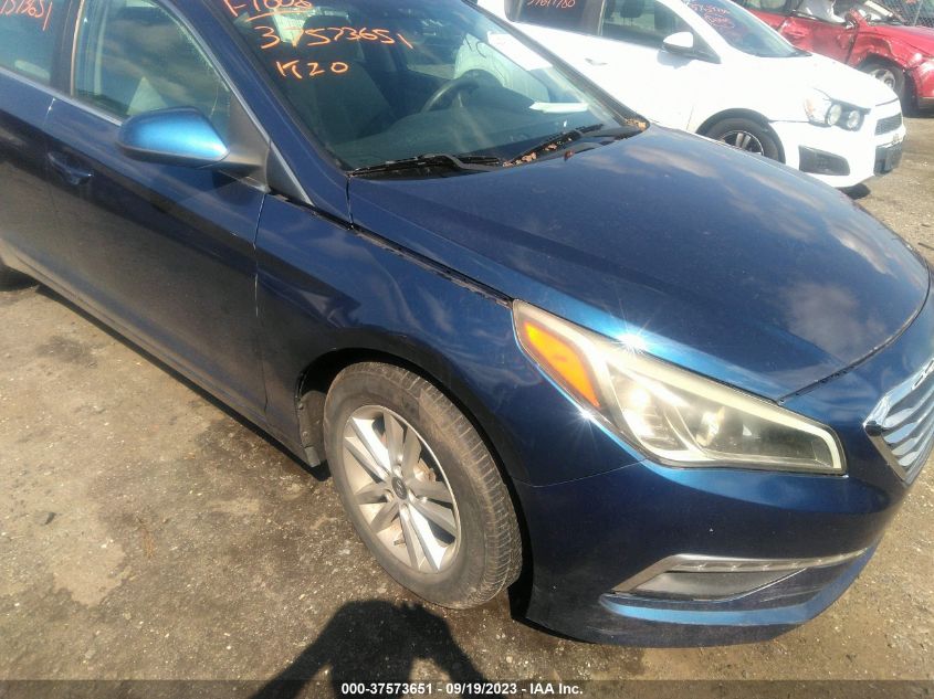 2015 Hyundai Sonata 2.4L Se VIN: 5NPE24AF0FH246505 Lot: 37573651