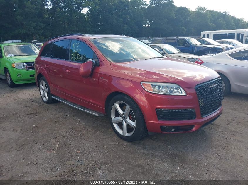 WA1CV74L69D018952 2009 Audi Q7 4.2 Prestige