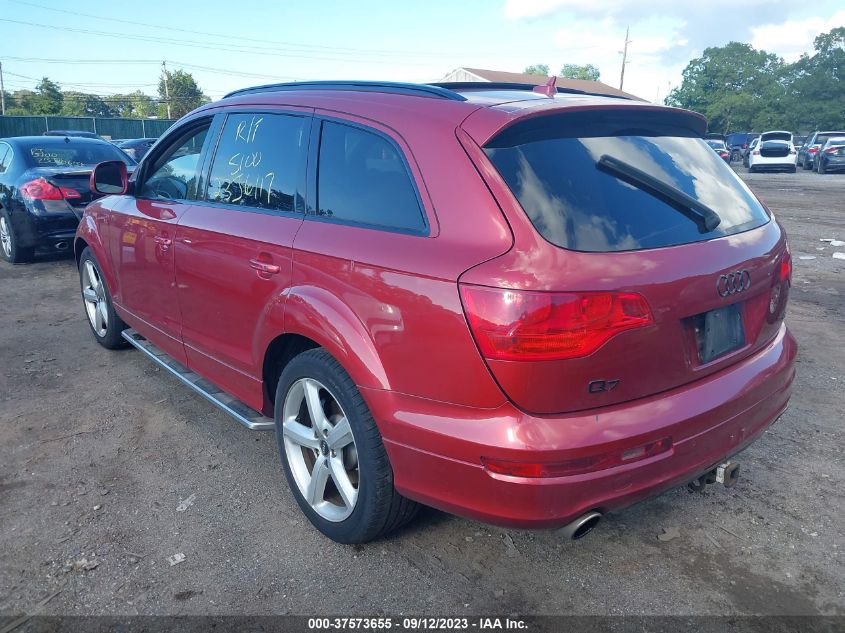 WA1CV74L69D018952 2009 Audi Q7 4.2 Prestige