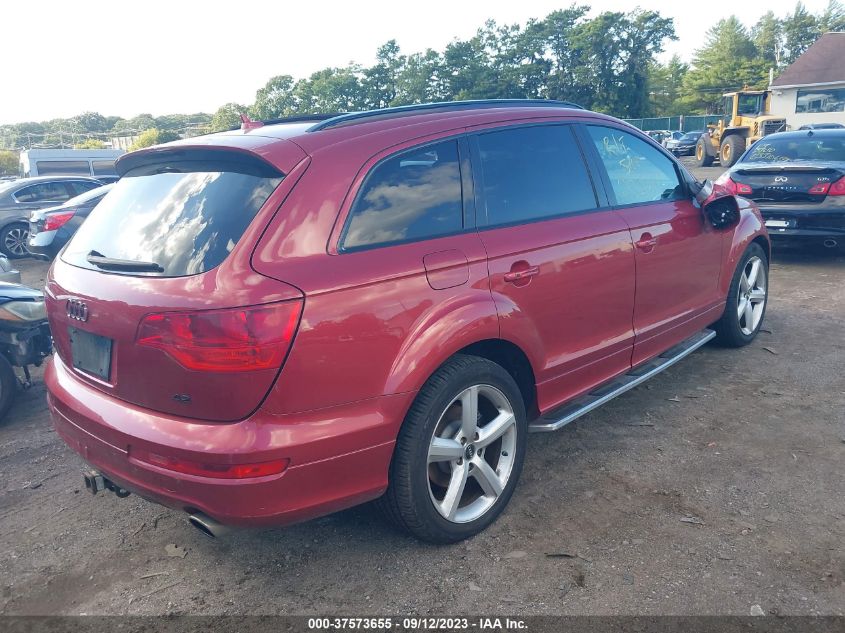 2009 Audi Q7 4.2 Prestige VIN: WA1CV74L69D018952 Lot: 37573655