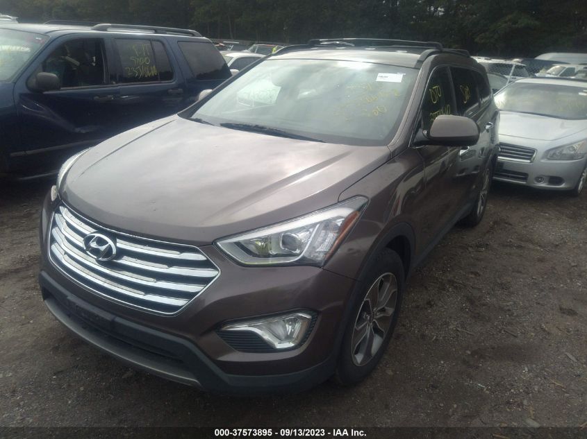 KM8SM4HF4DU029170 2013 Hyundai Santa Fe Gls