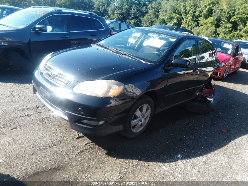 2006 Toyota Corolla Ce/S/Le VIN: 2T1BR32E36C681892 Lot: 37574091