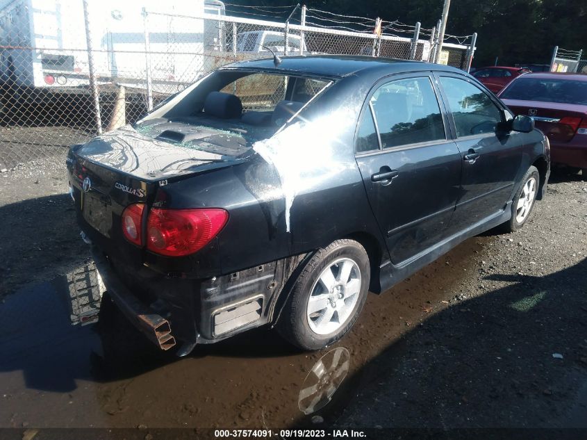 2006 Toyota Corolla Ce/S/Le VIN: 2T1BR32E36C681892 Lot: 37574091