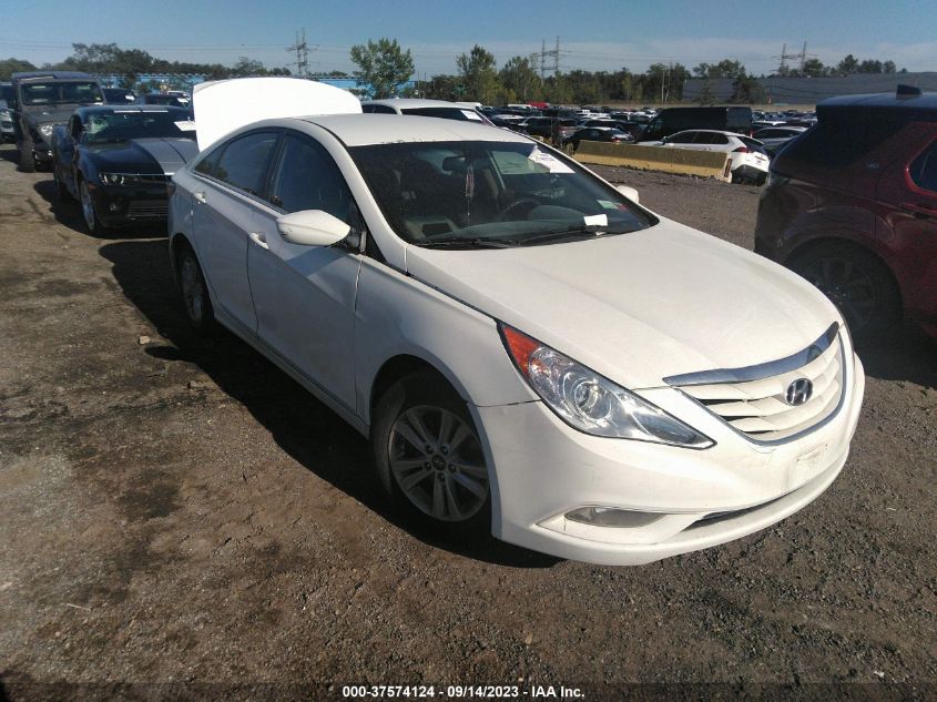 2013 Hyundai Sonata Gls VIN: 5NPEB4AC4DH745987 Lot: 37574124