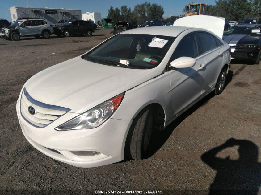 2013 Hyundai Sonata Gls VIN: 5NPEB4AC4DH745987 Lot: 37574124