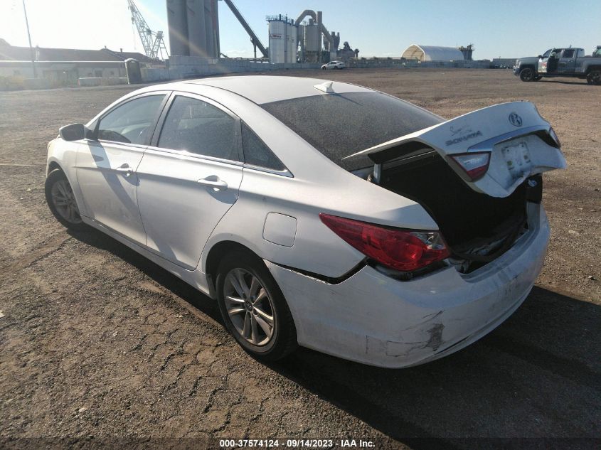 5NPEB4AC4DH745987 2013 Hyundai Sonata Gls