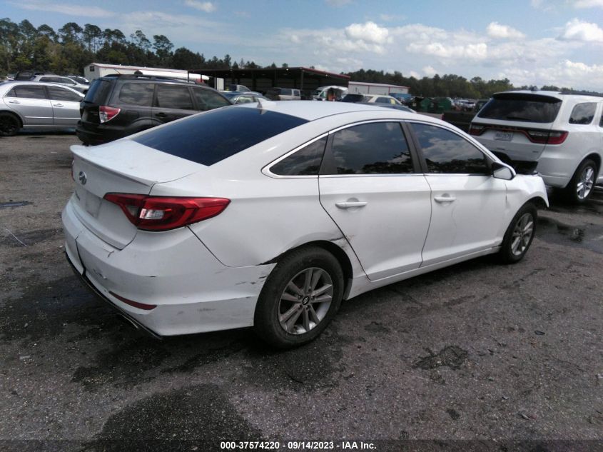 2015 Hyundai Sonata Se VIN: 5NPE24AF9FH005798 Lot: 37574220