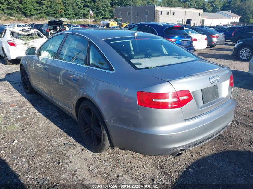 2011 Audi A6 3.0T Prestige VIN: WAUKGAFB7BN022387 Lot: 37574556