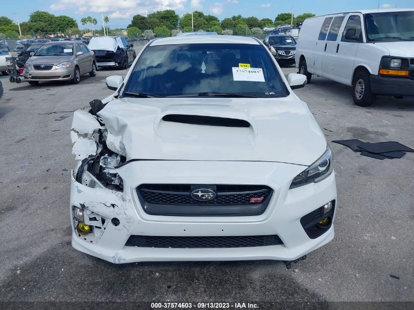 2016 Subaru Wrx Sti VIN: JF1VA2M65G9806621 Lot: 40773194