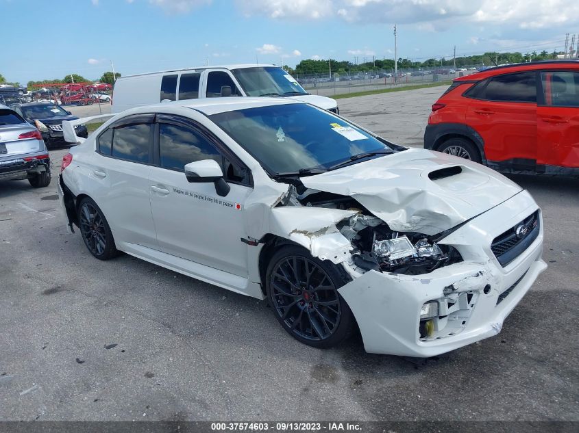 2016 Subaru Wrx Sti VIN: JF1VA2M65G9806621 Lot: 40773194