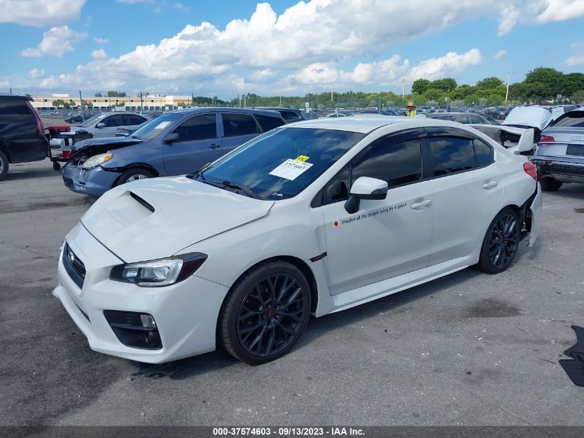 2016 Subaru Wrx Sti VIN: JF1VA2M65G9806621 Lot: 40773194