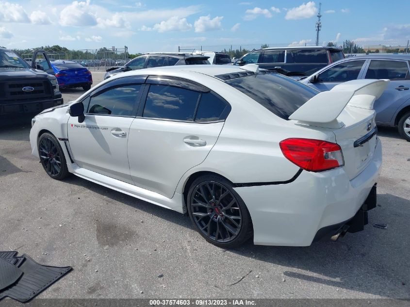 2016 Subaru Wrx Sti VIN: JF1VA2M65G9806621 Lot: 40773194