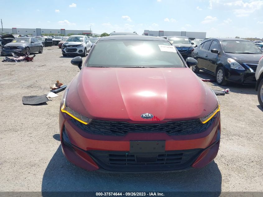 2021 Kia K5 Gt-Line VIN: 5XXG64J20MG059929 Lot: 37574644