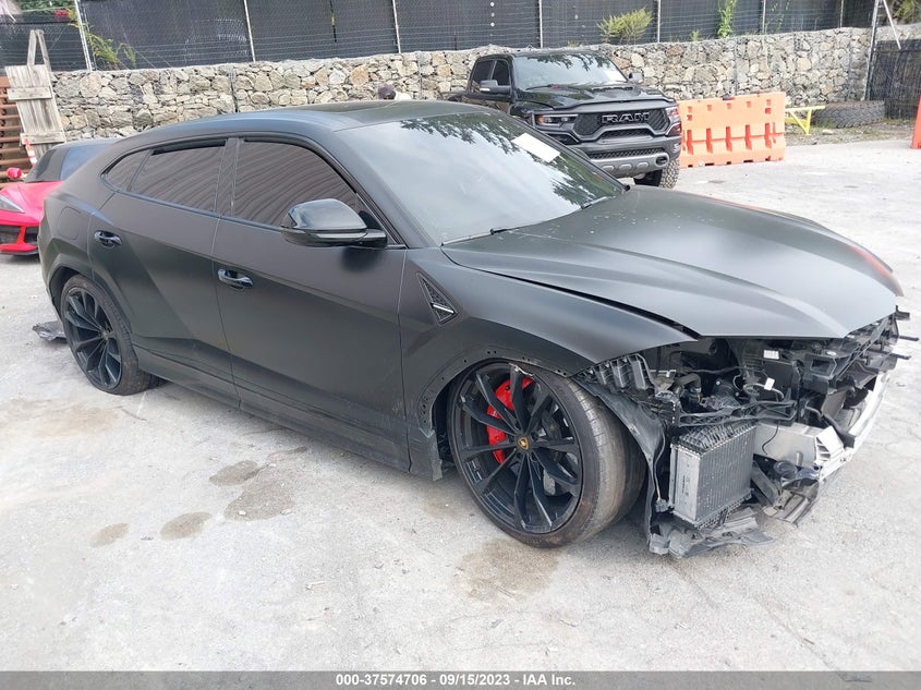 2021 Lamborghini Urus VIN: ZPBUA1ZL6MLA14161 Lot: 37574706