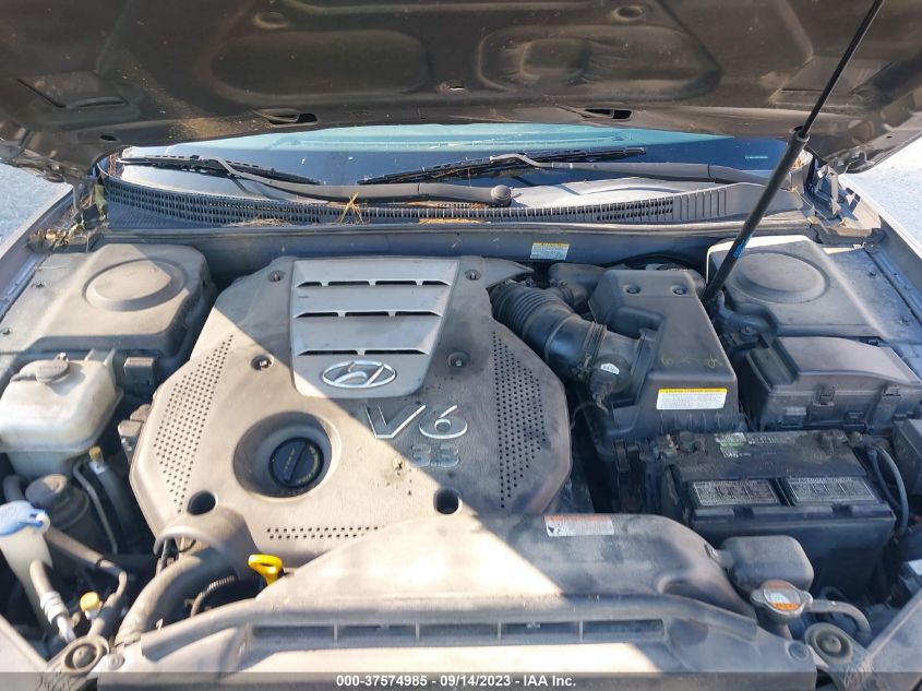 2007 Hyundai Azera Gls VIN: KMHFC46D27A202826 Lot: 37574985