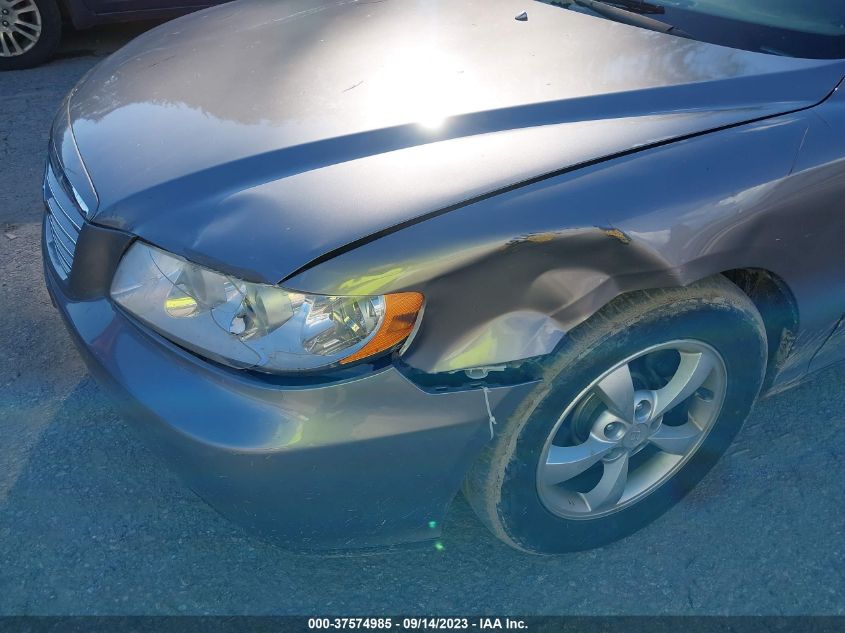 2007 Hyundai Azera Gls VIN: KMHFC46D27A202826 Lot: 37574985