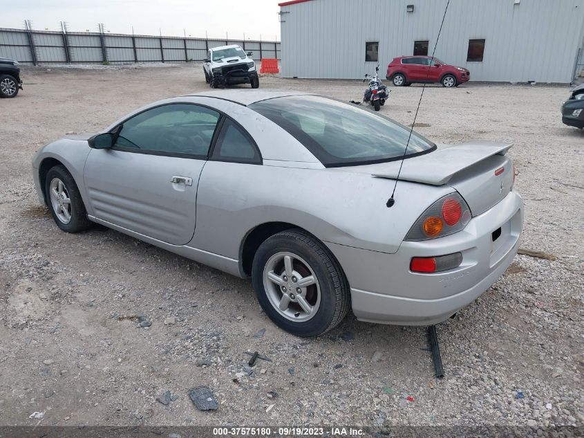 2003 Mitsubishi Eclipse Rs VIN: 4A3AC34G93E053594 Lot: 37575180