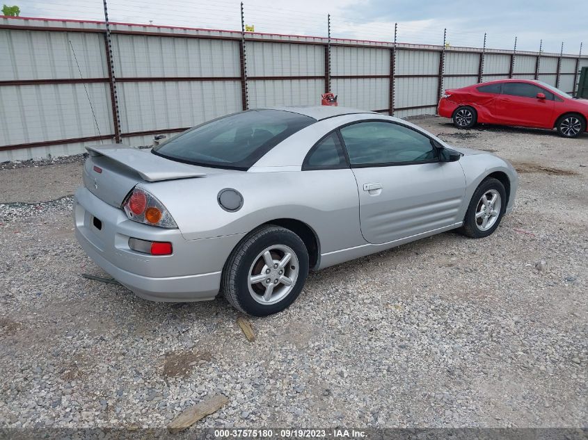 2003 Mitsubishi Eclipse Rs VIN: 4A3AC34G93E053594 Lot: 37575180