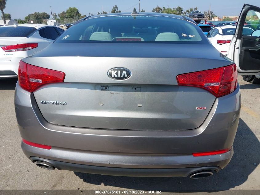 2013 Kia Optima Lx VIN: 5XXGM4A72DG226549 Lot: 37575181