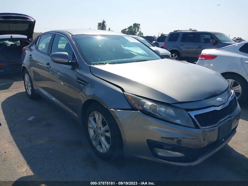 2013 Kia Optima Lx VIN: 5XXGM4A72DG226549 Lot: 37575181