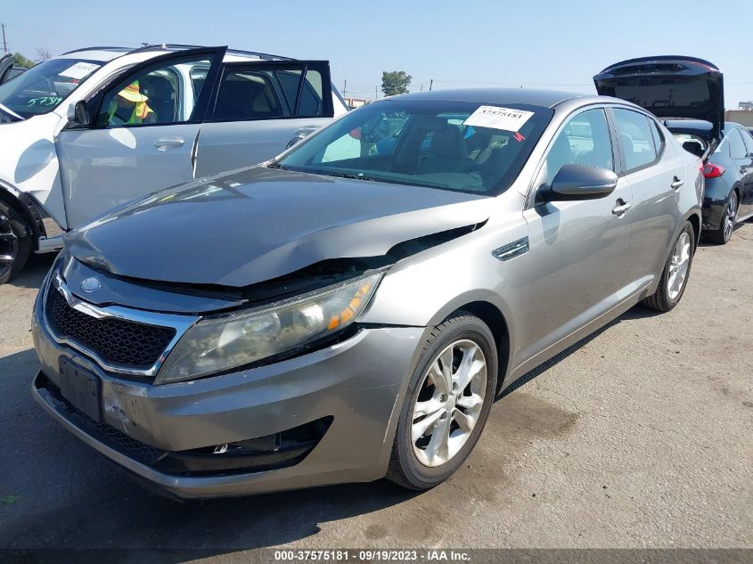 2013 Kia Optima Lx VIN: 5XXGM4A72DG226549 Lot: 37575181