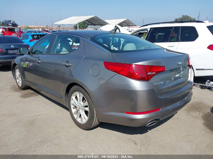 2013 Kia Optima Lx VIN: 5XXGM4A72DG226549 Lot: 37575181