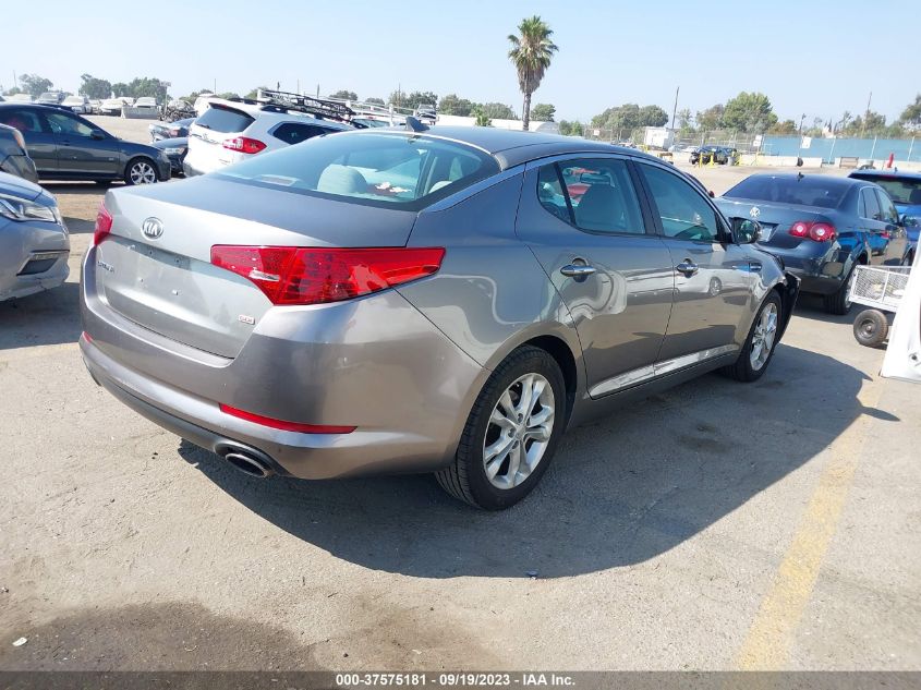 2013 Kia Optima Lx VIN: 5XXGM4A72DG226549 Lot: 37575181