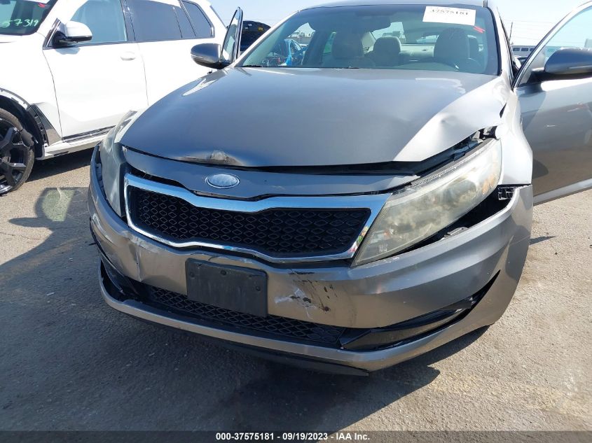 2013 Kia Optima Lx VIN: 5XXGM4A72DG226549 Lot: 37575181