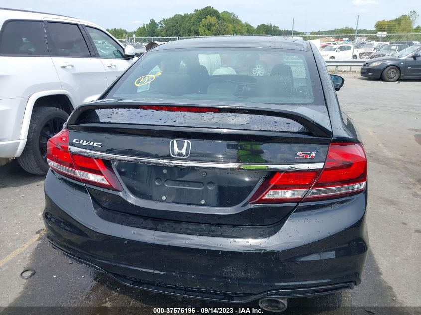 2HGFB6E54FH701156 2015 Honda Civic Sedan Si