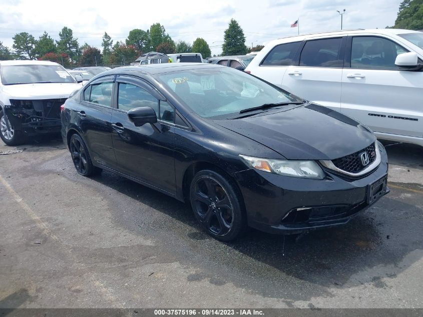 2HGFB6E54FH701156 2015 Honda Civic Sedan Si